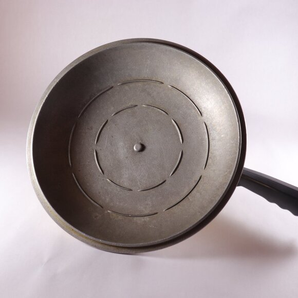 Club Aluminum Cookware Almond Cream 10" Frying Saute Skillet Pan With Lid - Picture 5 of 11